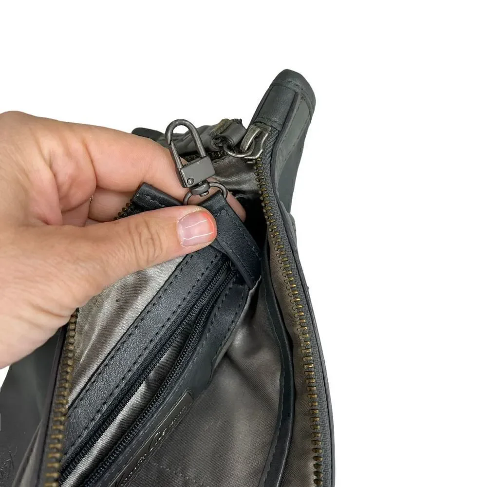 Kenneth Cole Gray Clutch  - Picture 7 of 9
